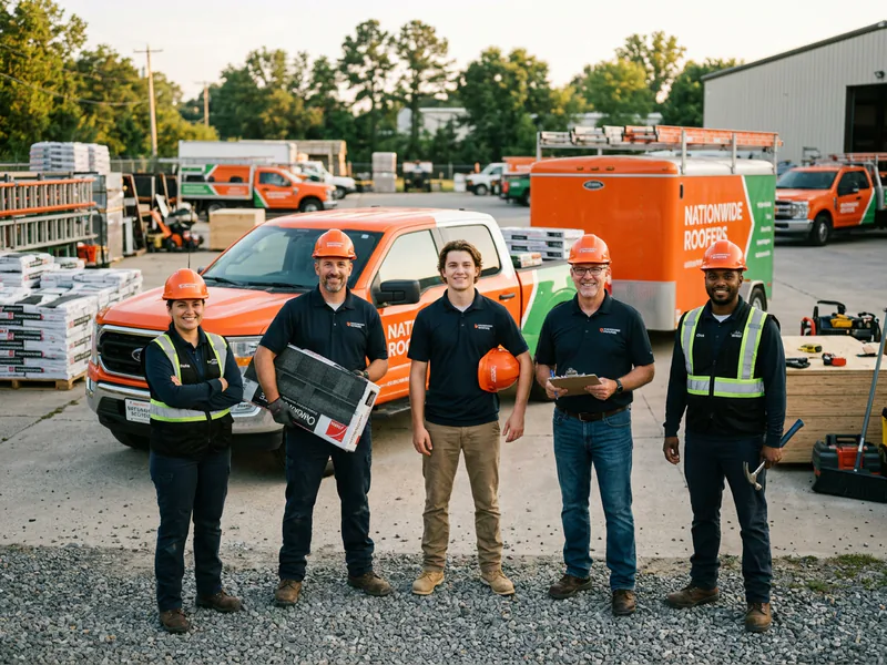 Natiowide Roofers - roof installation in Soldotna near me